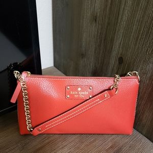 Kate Spade Wellesley Byrd Coral Purse